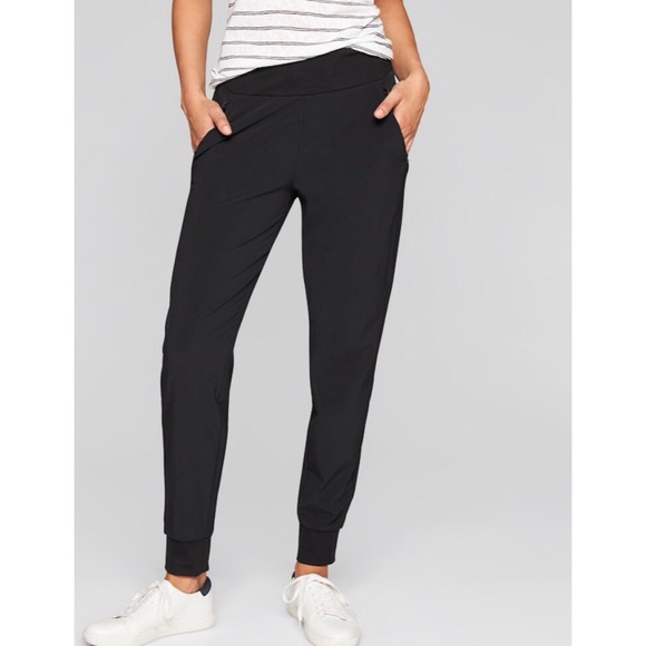 Athleta Pants - Athleta Black Soho Jogger